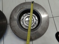 фото thumb №4, Vw touran ii 13 2.0 tdi тормозные диски зад задние комплект