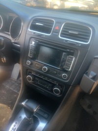 фото thumb №1, Панель повітровід vw golf vi kombi lp5x