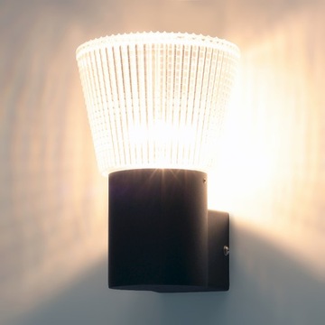 НАСТЕННЫЙ СВЕТИЛЬНИК LED E27 САДОВЫЙ СВЕТИЛЬНИК
