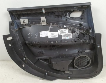 фото thumb №8, Обивка боковина дверь правый зад citroen c5 iii x7