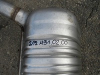 Глушники вихлоп mercedes-benz cls c218 218 3.0 cdi a2124910200 Оригінал, фото thumb