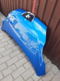 фото thumb №2, Peugeot 107 капот комплектная демонтаж