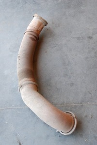 фото thumb №3, Daf xf 105 труба вихлопна гнучка 1743073