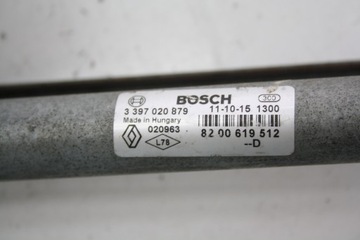 фото thumb №12, Механізм двірник перед dacia sandero i 8200619512 3397020879