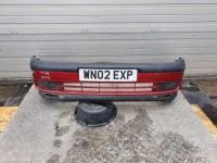 фото thumb №1, Renault laguna i бампер передний lak красный