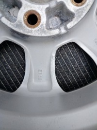 фото thumb №13, Opel astra g 5x110 et43 диски алюминий 15 диск