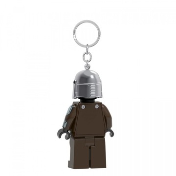 Брелок Lego Star Wars Mandalorian с фонариком KE187H