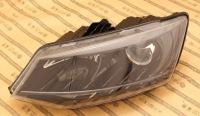 Купить Skoda fabia 3 3 14-18 фара перед линза + led, фото thumb