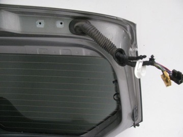 фото thumb №9, Vw up рестайлінг 2020 кришка багажника задня зад lb7w