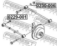 фото thumb №3, Винт регулировка угла pochylenia kół 0229-001