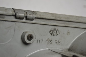 фото thumb №7, Mercedes w123 лампа передняя правая фара hella