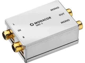 MONACOR SMC-1 - Конвертер стерео/моно
