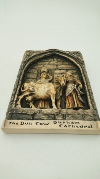 Рельефная керамическая картина Dun Cow Durham Catedral Ivorex