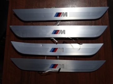 фото thumb №1, Планки накладки пороговые led m-p bmw g11 1