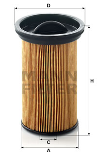 фото thumb №2, Mann-filter pu 742 фильтр топлива