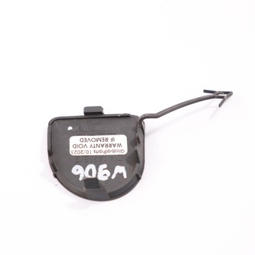 фото thumb №10, Mercedes w906 заглушка фаркоп бампера перед