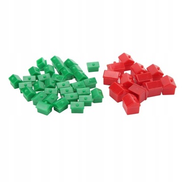 ИГРОВЫЕ ДОМА - 44 ШТ. ДОМАШНИЕ ПЕШКИ