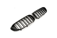 фото thumb №12, Решітка радіатора решітки радіатора 66skv195 подвійний молдинг ; чорний mat ; bmw 5 g30 ; 51712430993