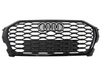фото thumb №1, Решітка радіатора радіатора решітка радіатора czarna оригінальний номер audi q3 83f853651bcka
