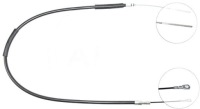 фото thumb №1, Трос гальма ручного bmw z3 e36 95-02