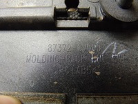 фото thumb №12, Накладка молдинг кришки багажника хром kia ev6 87372-cv000