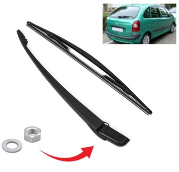 фото thumb №2, Важіль + двірник na зад citroen xsara picasso 2000r-