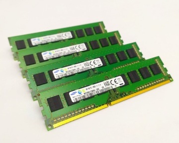 Samsung 4GB DDR3, 1600Mhz, 1Rx8, M378B5173BH0-CK0