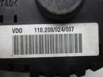 фото thumb №7, Ibiza рестайлінг 99-01 tdi спідометр  прилади 6k0920850fv