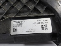 Volvo v40 xc40 рестайлинг  16-19 фара фара mid full led левая перед европа Доставка, фото thumb