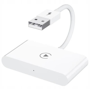 Bezprzewodowy adapter CarPlay Biały do iPhone'a