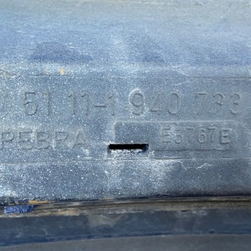 фото thumb №11, Бампер переднее bmw 8 e31 alpina 1994 оригинал