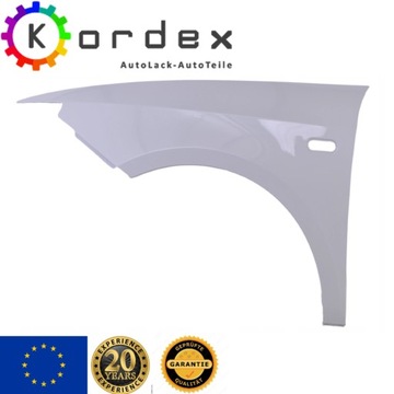 фото thumb №1, Крыло seat ibiza iv 4 6j цвет lb9a b9a 08-17 левый перед