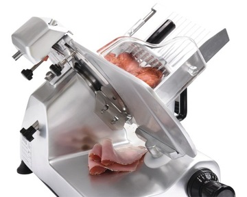 Krajalnica Yato do wędlin 220mm pół-automatyczna