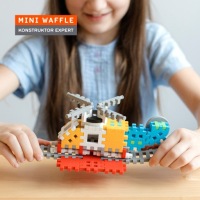 Вафельные блоки Строительные пазлы 3D Конструктор EXPERT 501