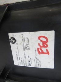 фото thumb №5, Боковина оббивка багажника ліва bmw e60 sedan