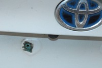 фото thumb №6, Крышка багажника багажника задняя задняя камера toyota chr c-hr код лакокрасочного покрытия 070