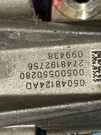 фото thumb №5, 23 stelvio giulia 2.0t насос wody 500550280