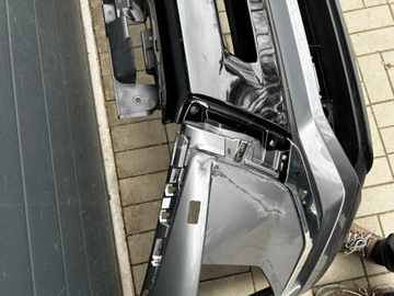 фото thumb №10, Mitsubishi eclipse cross бампер перед переднє 17-