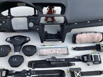 фото thumb №6, Mercedes w207 панель капот консоль подушки ремені