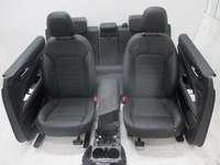 фото thumb №1, Оббивка шкіра сидіння alfa romeo stelvio