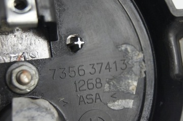 фото thumb №11, Fiat 500 рестайлинг 0.9 планка хром эмблема значок капота