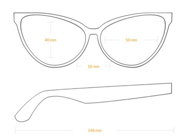 OPTYK OKULARY damskie TWOJE MOCE Plusy Minusy ETUI