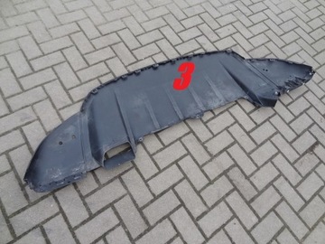 фото thumb №10, Спойлер спойлер dół бампера перед 7p5807061 porsche cayenne