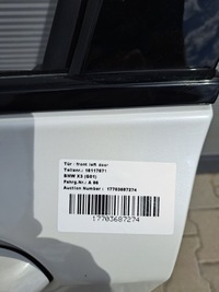 фото thumb №8, Дверь перед передние левая bmw g01 x3 a96