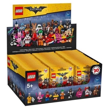 КАЛЬКУЛЯТОР МИНИФИГУР LEGO 71017 — № 18.