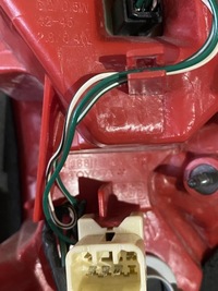 фото thumb №8, Toyota rav4 iii lift лампа левая задняя