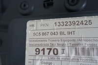 фото thumb №7, Vw beetle 5c обивка боковина левый зад