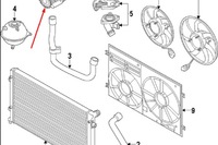 фото thumb №8, Audi a3 8p насос wody 03l121011g 2.0tdi nowa оригинальная
