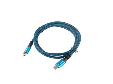 Кабель Lanberg USB C 1,2 м Черный
