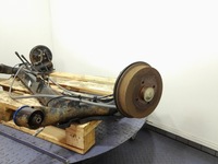 фото thumb №5, Dacia sandero ii балка oś підвіска задня задня гальмівні барабани 555012684r